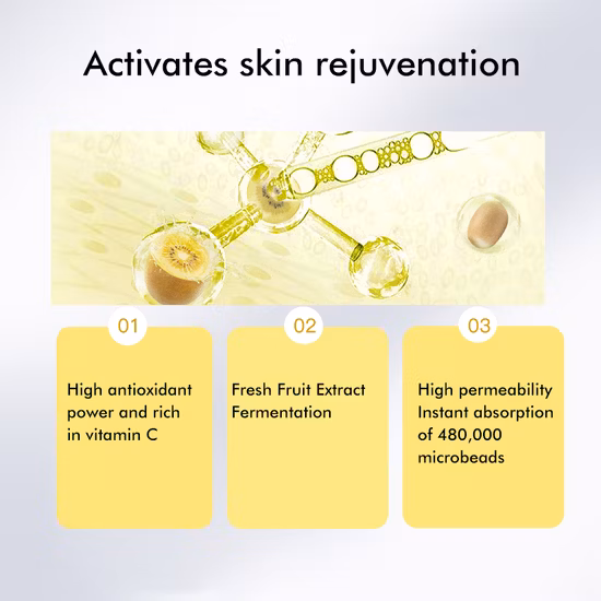 Set di cosmetici Cura del viso Cura del corpo Prodotti per l'efficacia Olio essenziale OEM Cura della pelle per le donne