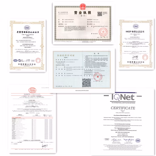 Polvere di estratto naturale di frutti di rosa Cherokee